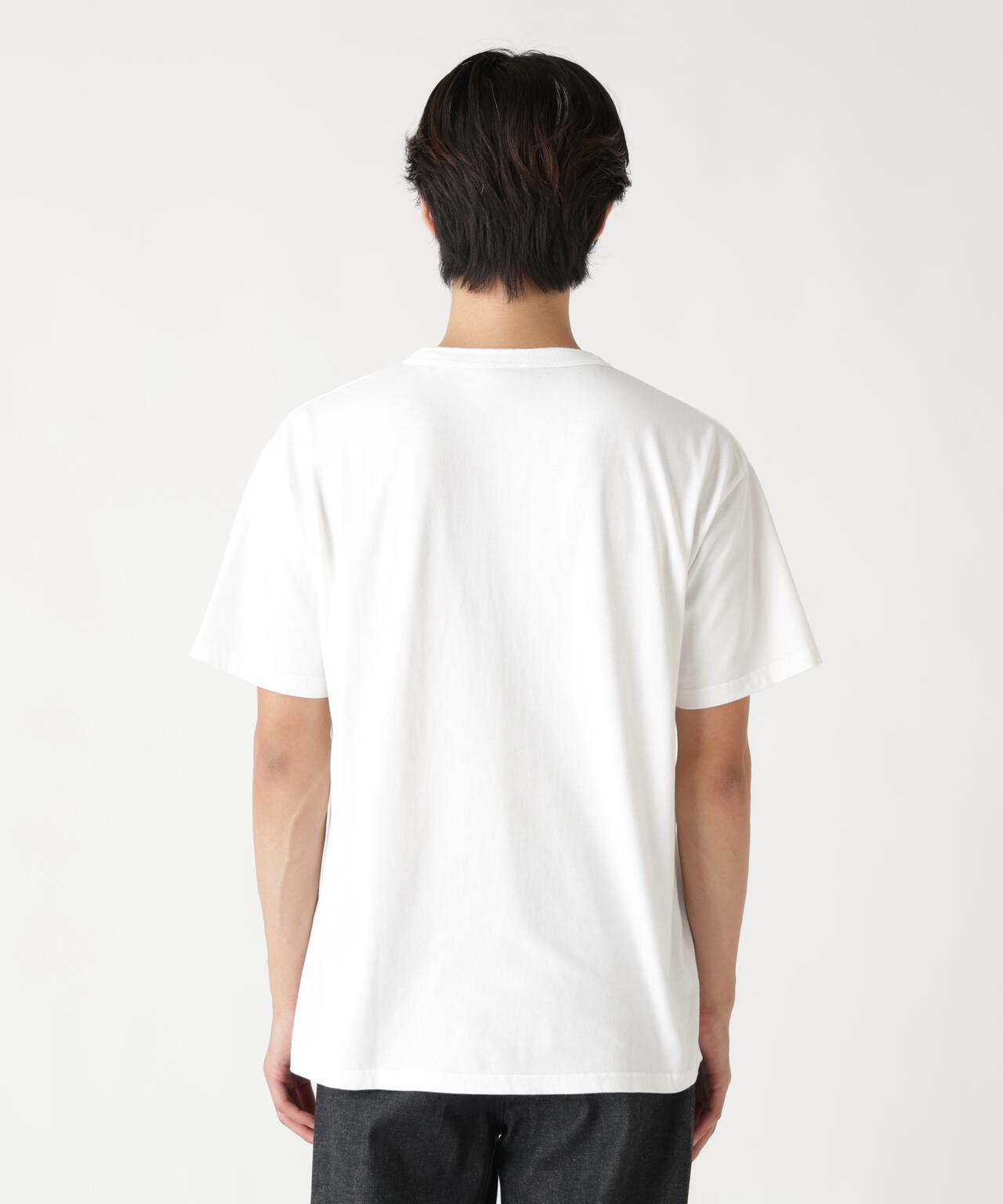 SNOW WASH SS HENLEY NECK T-SHIRT