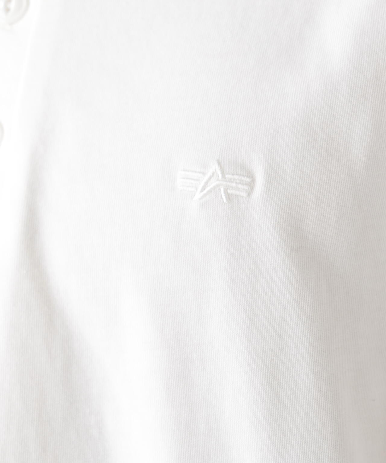 SNOW WASH SS HENLEY NECK T-SHIRT