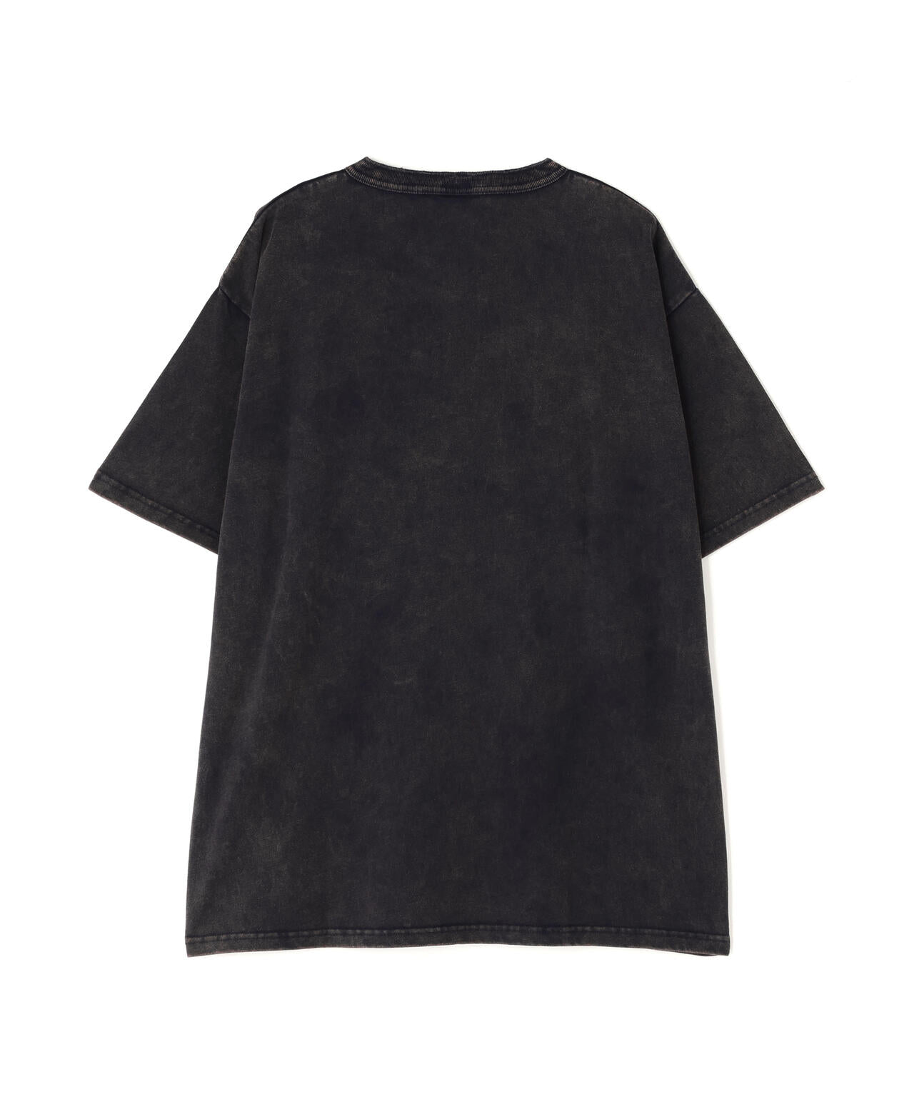 SNOW WASH SS HENLEY NECK T-SHIRT