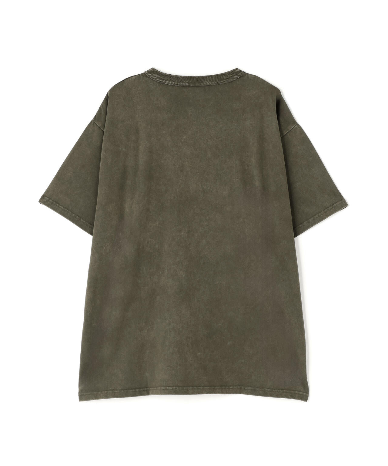 SNOW WASH SS HENLEY NECK T-SHIRT