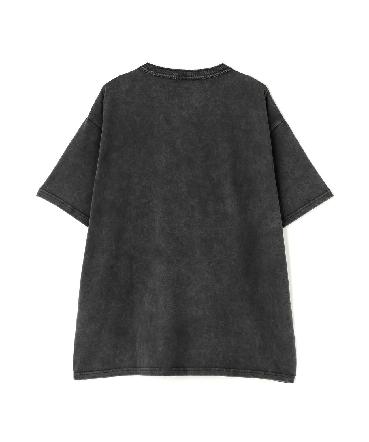 SNOW WASH SS HENLEY NECK T-SHIRT