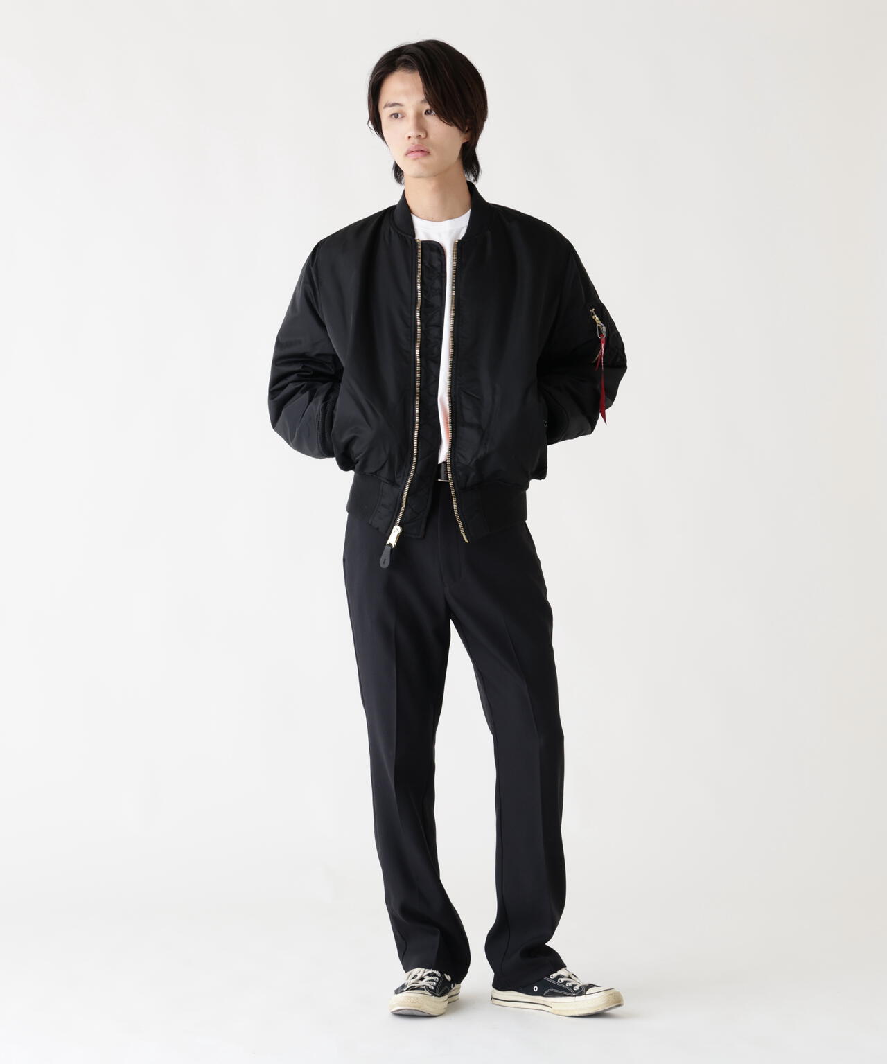 ALPHA MA-1 FLIGHT JACKET ｜アルファ インダストリーズ