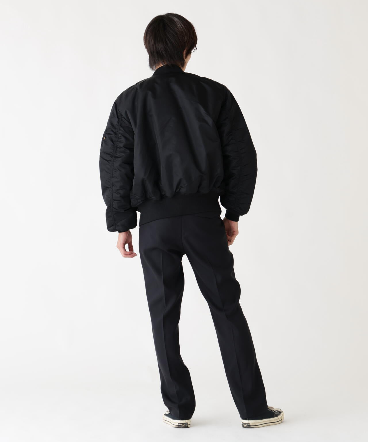ALPHA MA-1 FLIGHT JACKET