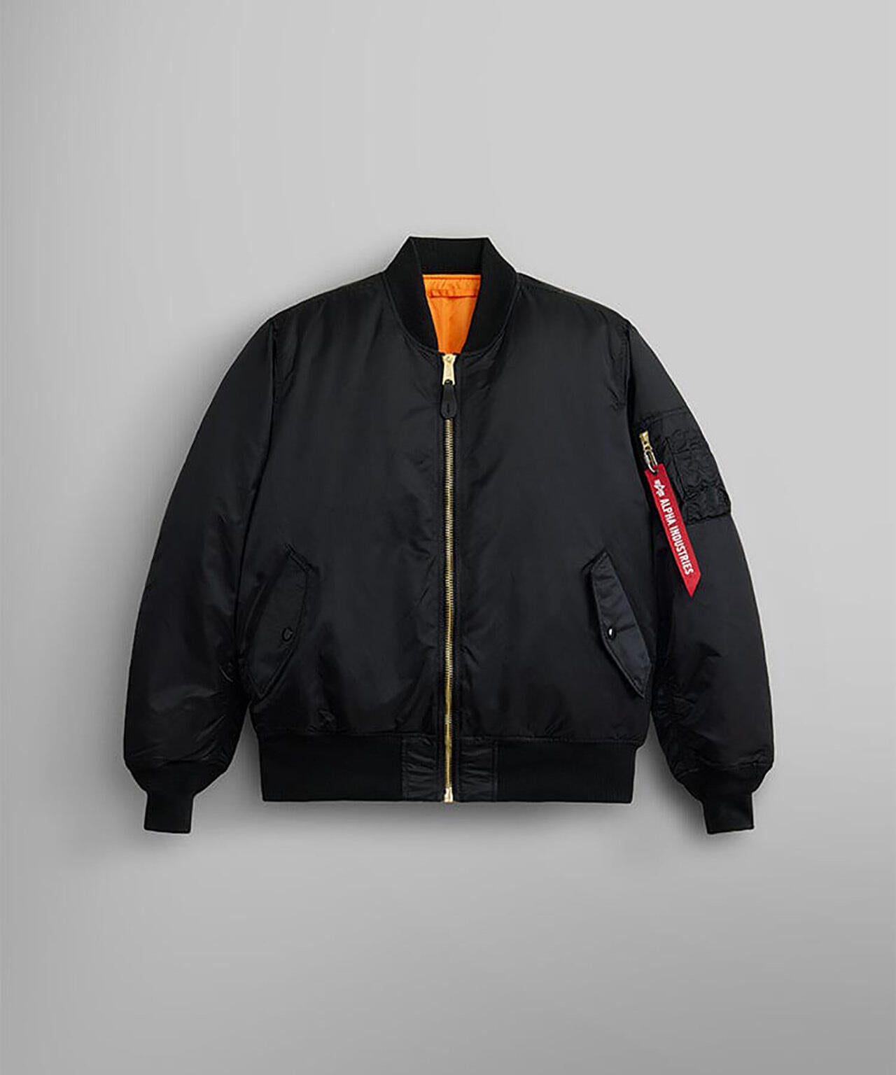 ALPHA MA-1 FLIGHT JACKET