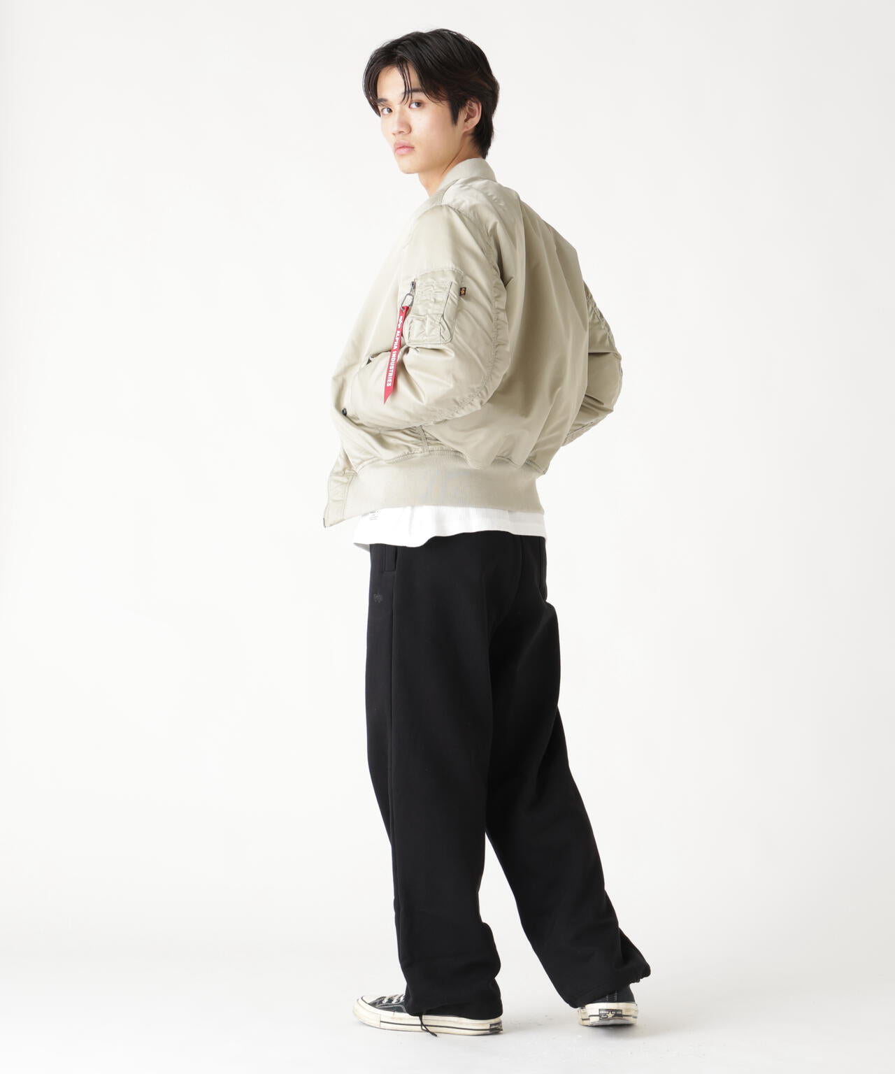 ALPHA MA-1 FLIGHT JACKET