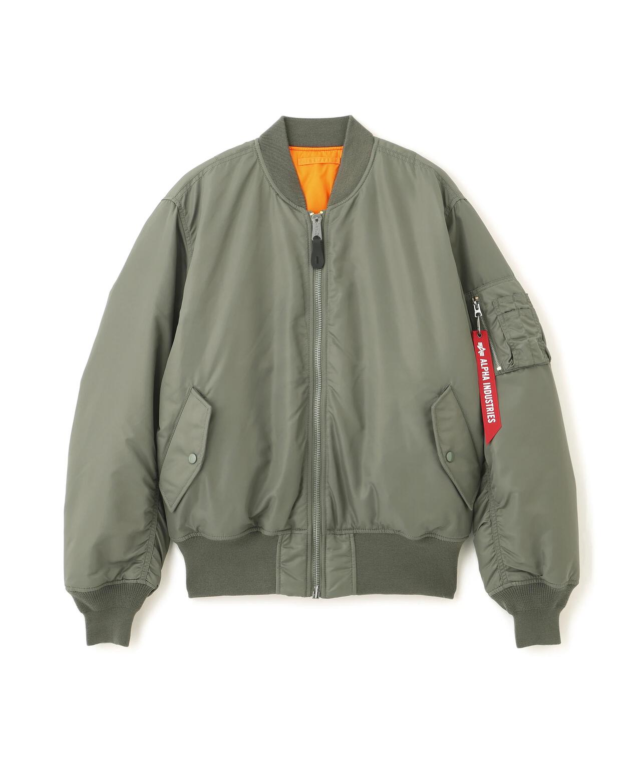 ALPHA MA-1 FLIGHT JACKET