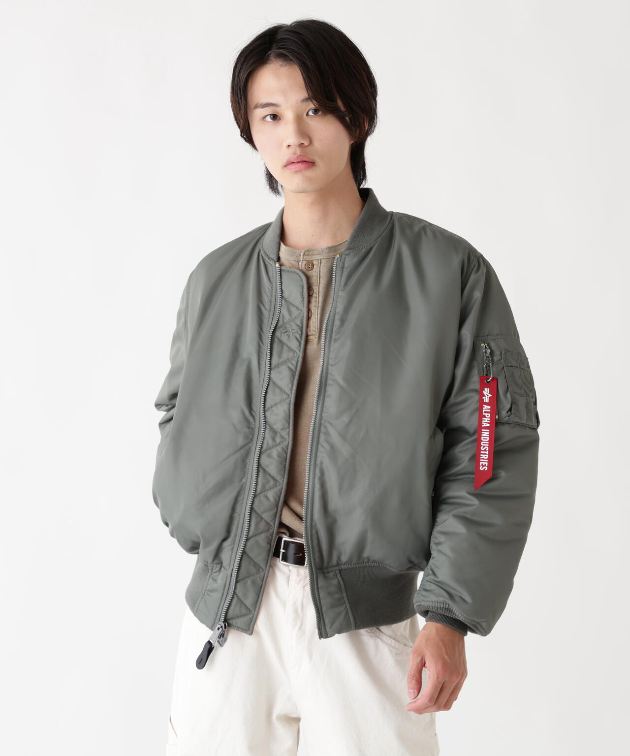ALPHA MA-1 FLIGHT JACKET