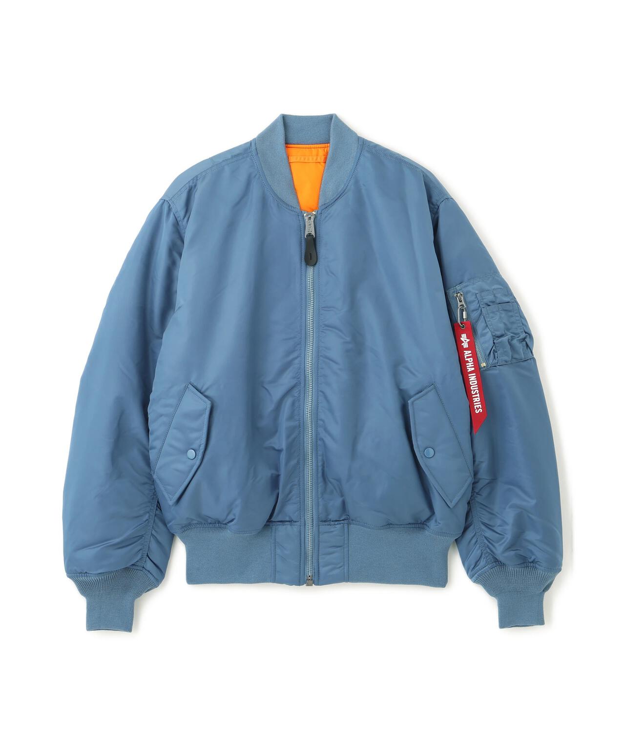 ALPHA MA-1 FLIGHT JACKET