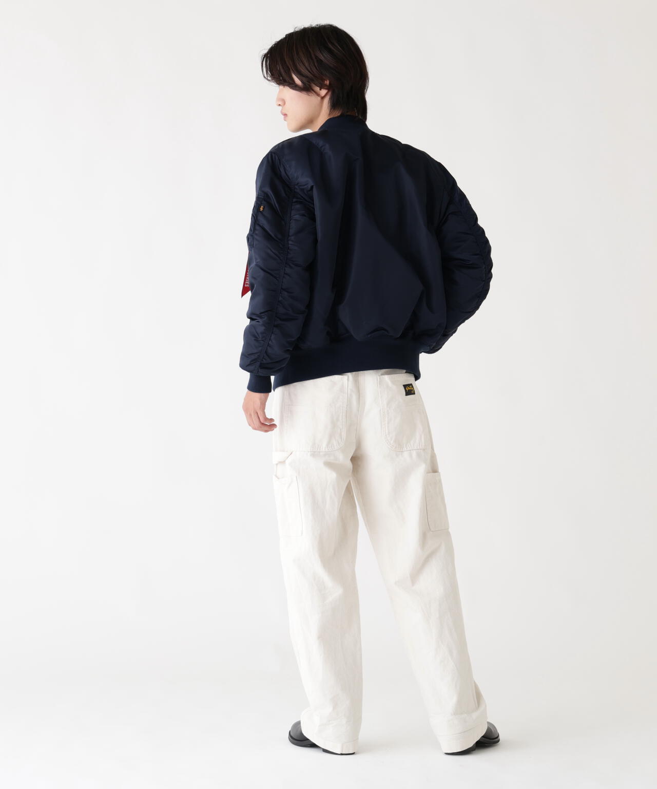 ALPHA MA-1 FLIGHT JACKET