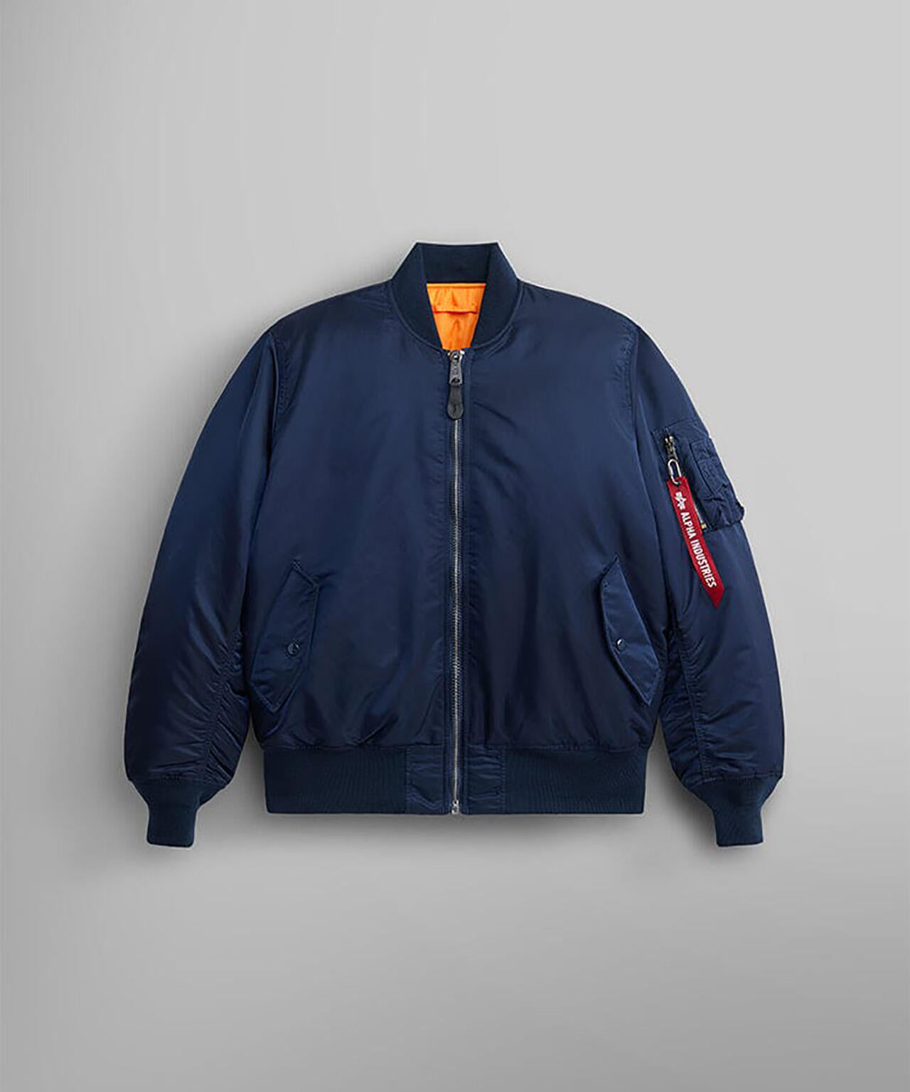 ALPHA MA-1 FLIGHT JACKET