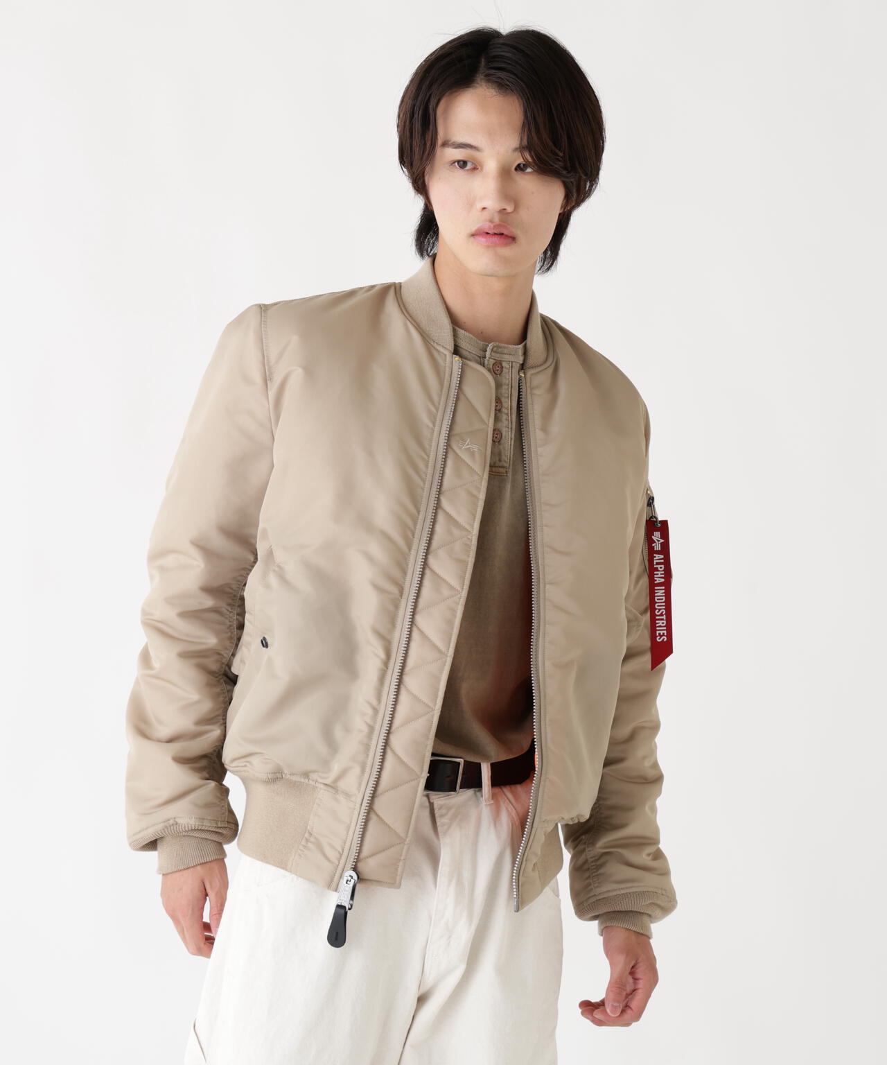 ALPHA MA-1 FLIGHT JACKET