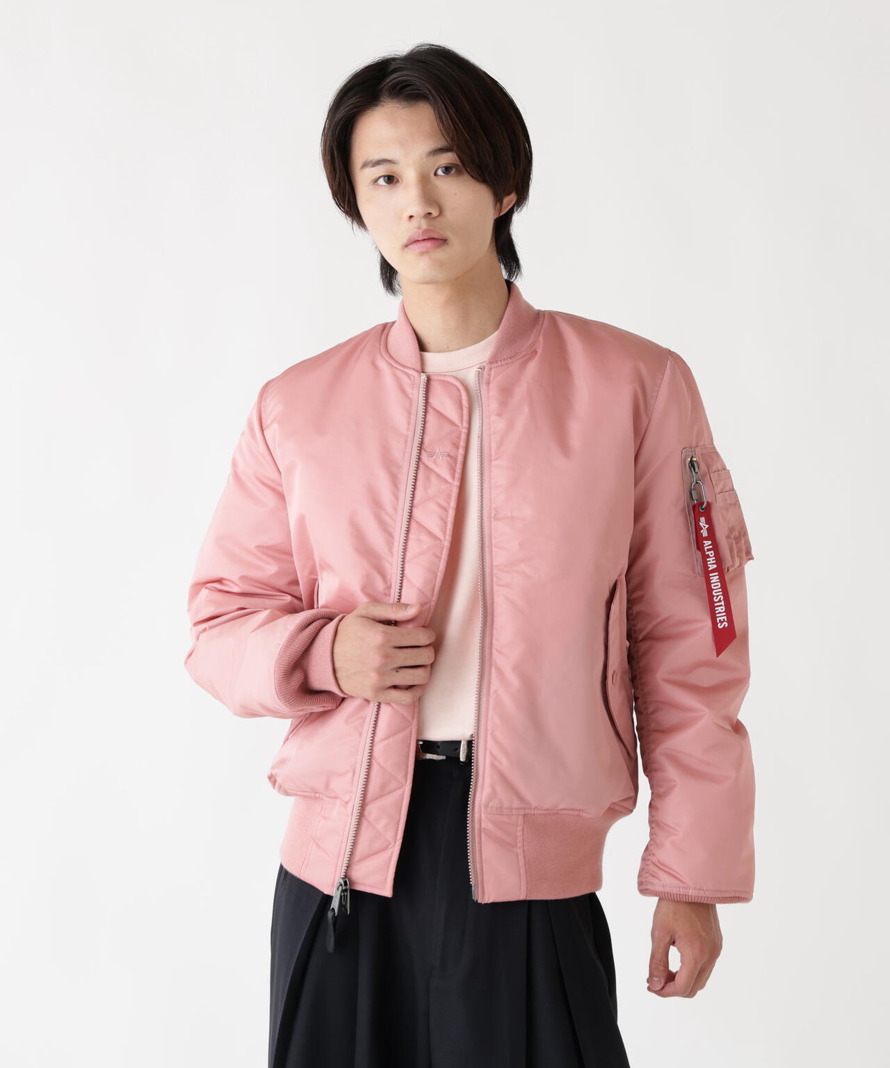 ALPHA MA-1 FLIGHT JACKET