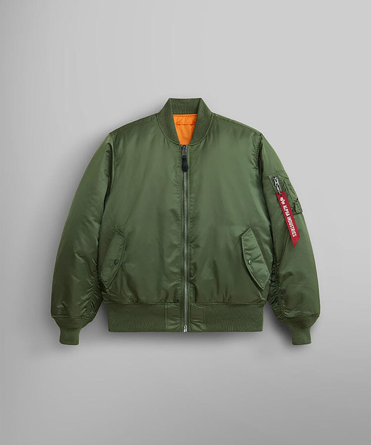 ALPHA MA-1 FLIGHT JACKET