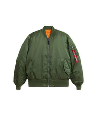 ALPHA MA-1 FLIGHT JACKET