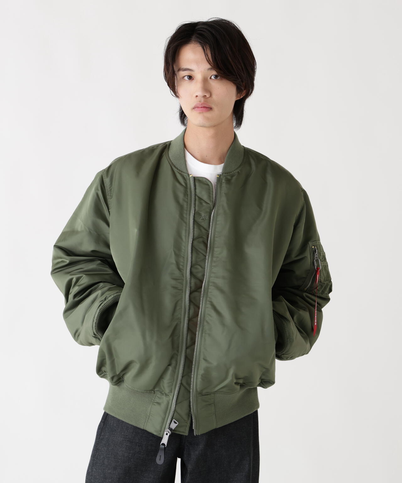 ALPHA MA-1 FLIGHT JACKET