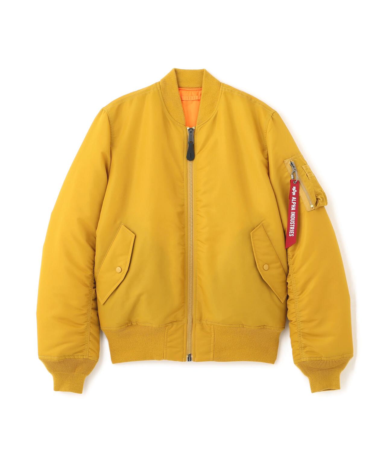 ALPHA MA-1 FLIGHT JACKET