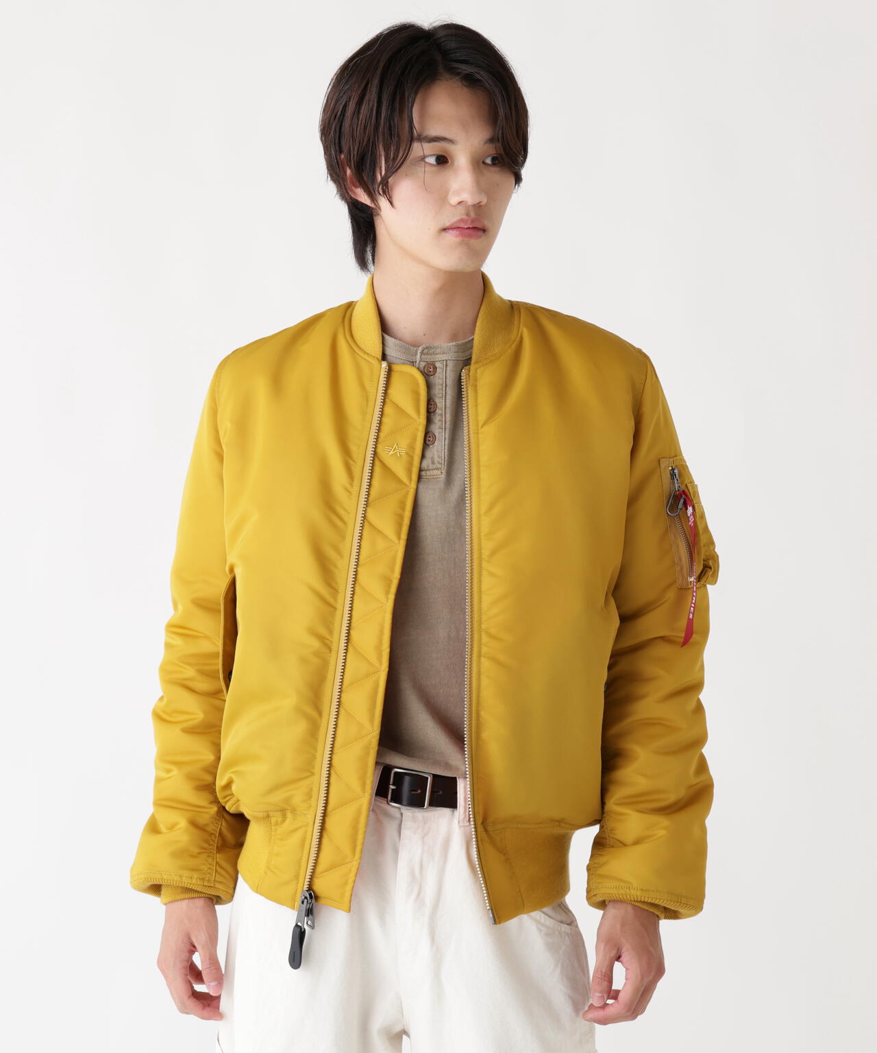 ALPHA MA-1 FLIGHT JACKET