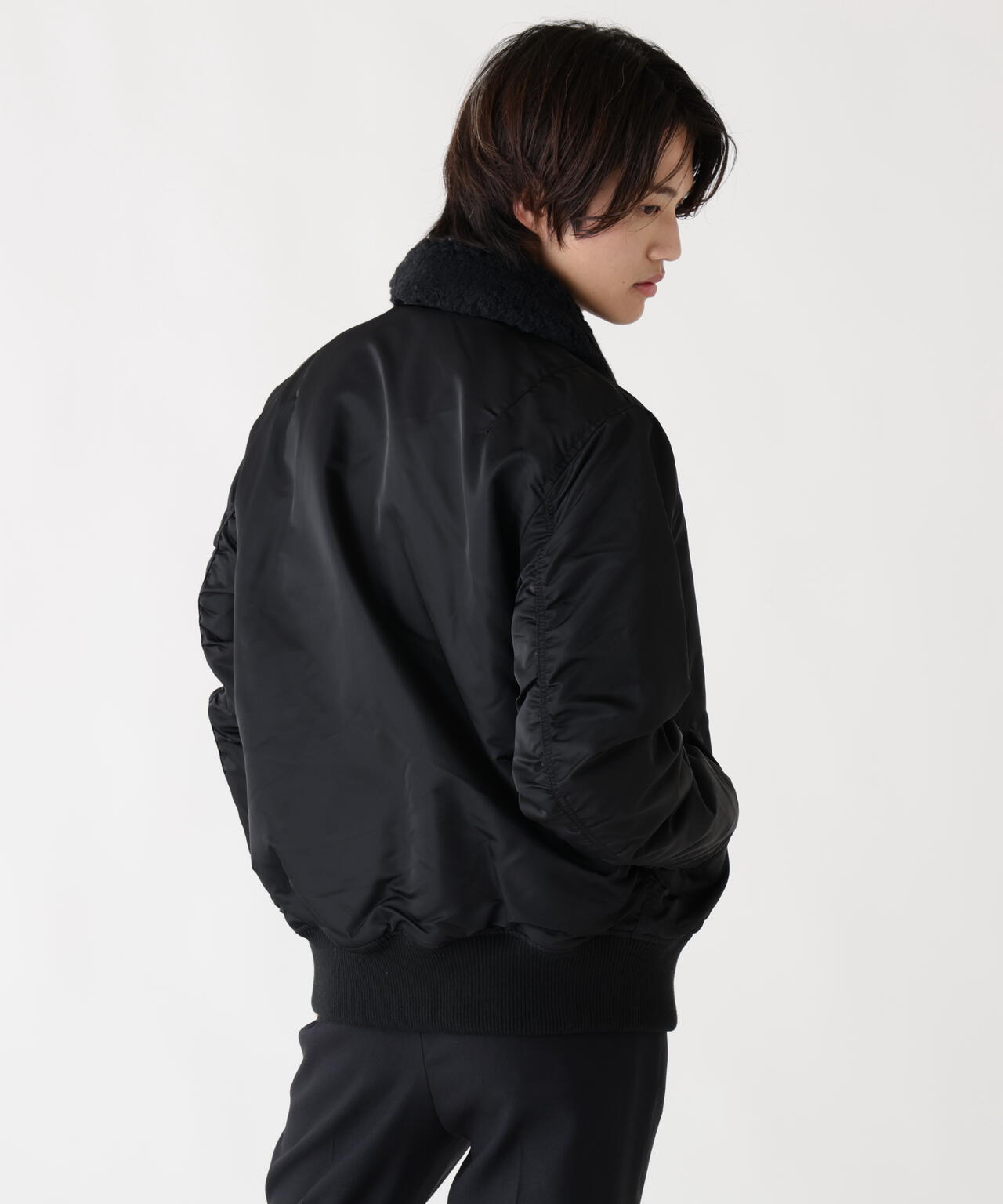 ALPHA B-15 FLIGHT JACKET