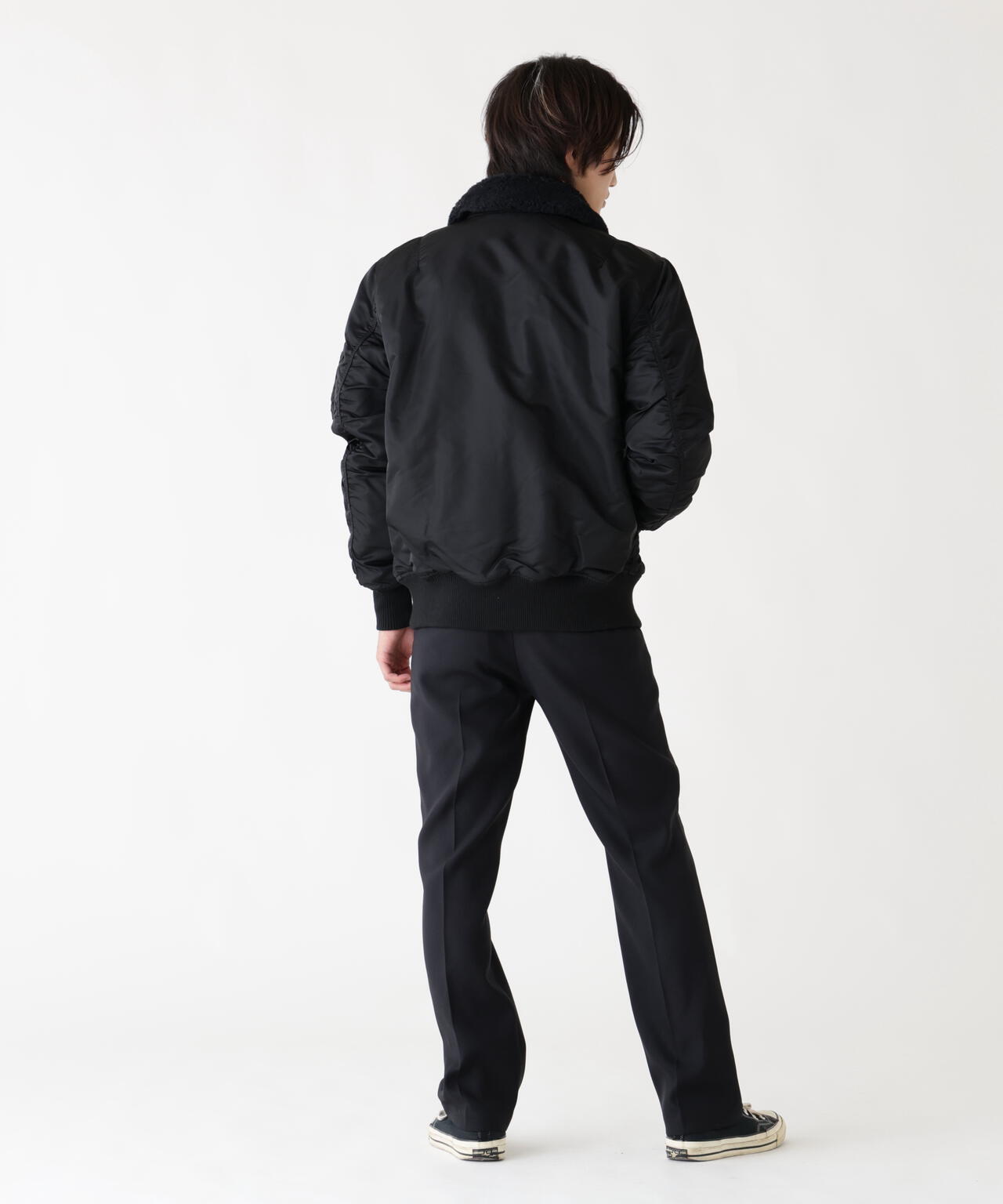 ALPHA B-15 FLIGHT JACKET