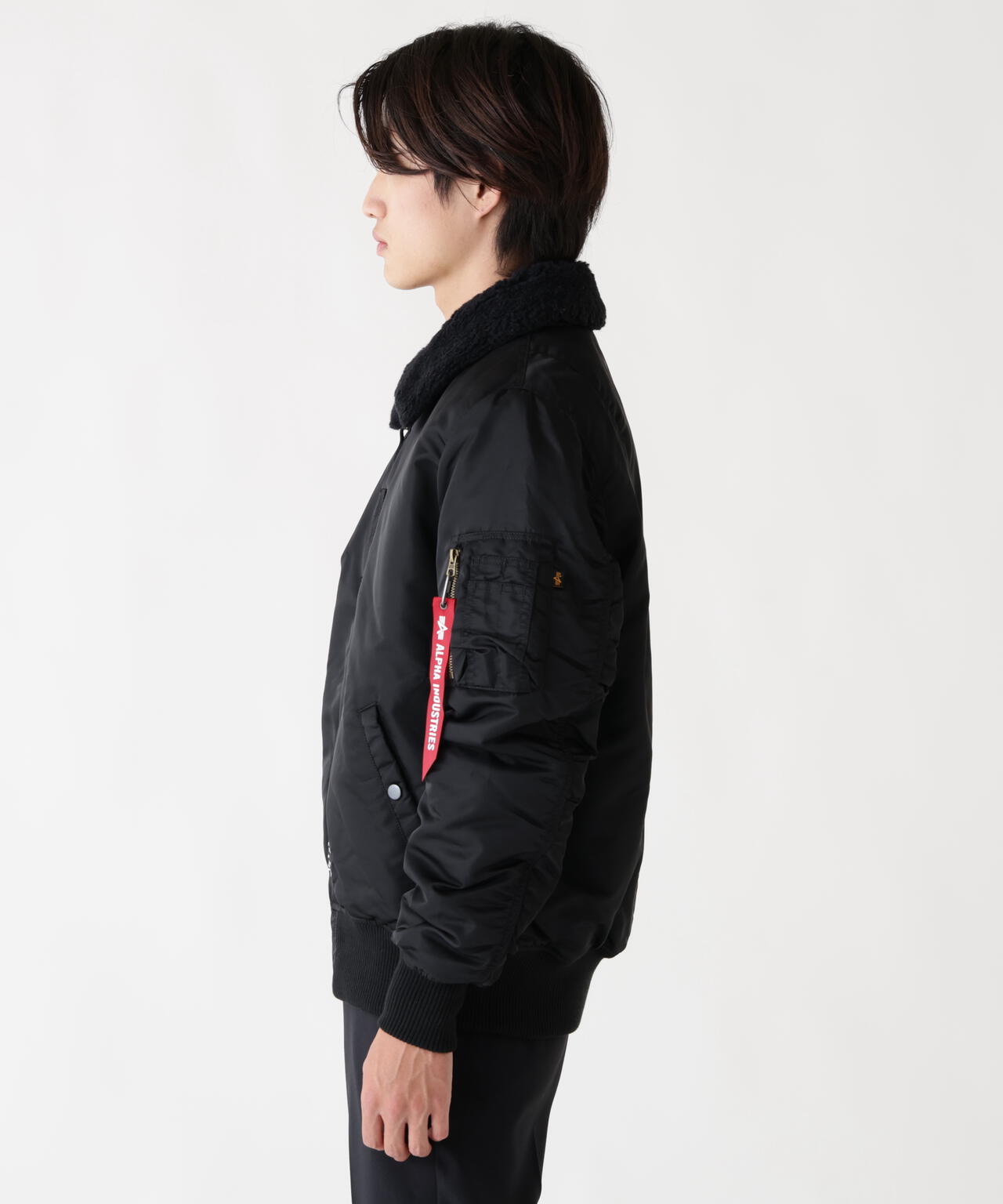 ALPHA B-15 FLIGHT JACKET
