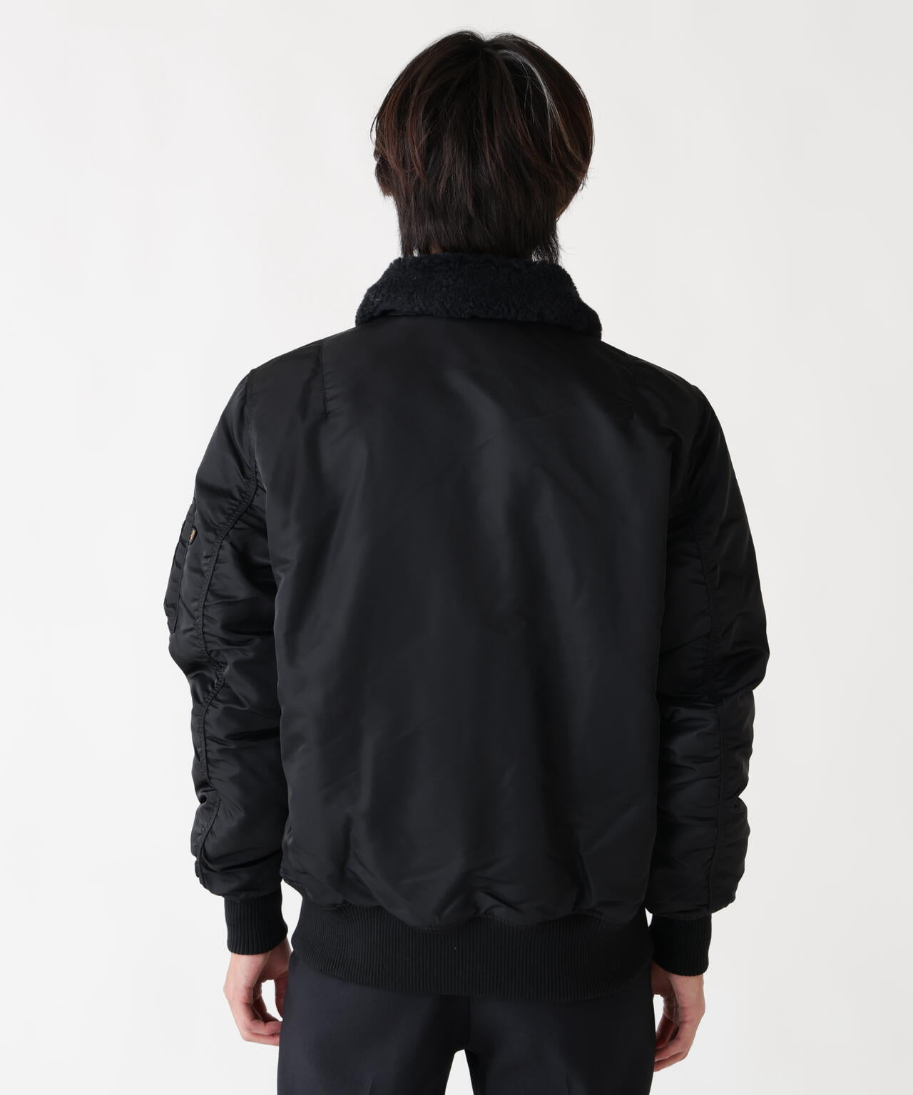 ALPHA B-15 FLIGHT JACKET ｜アルファ インダストリーズ