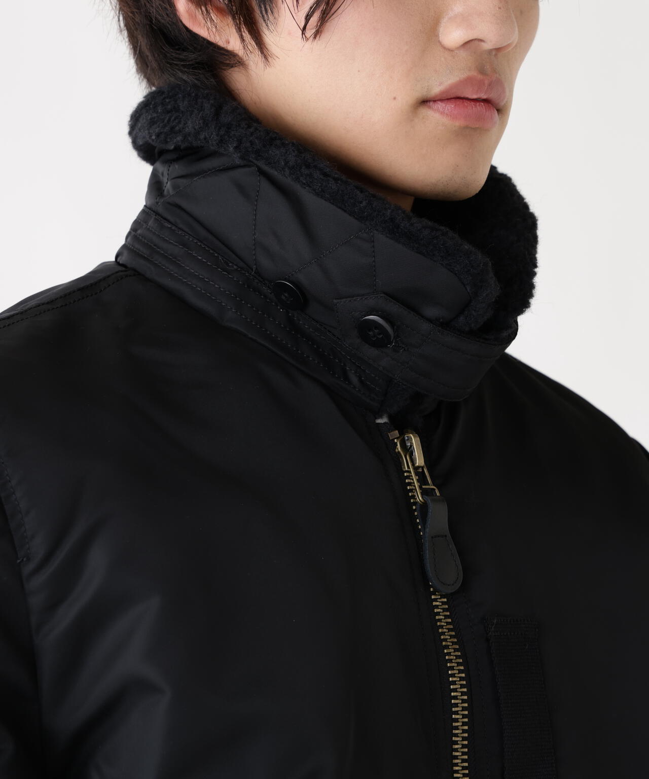 ALPHA B-15 FLIGHT JACKET
