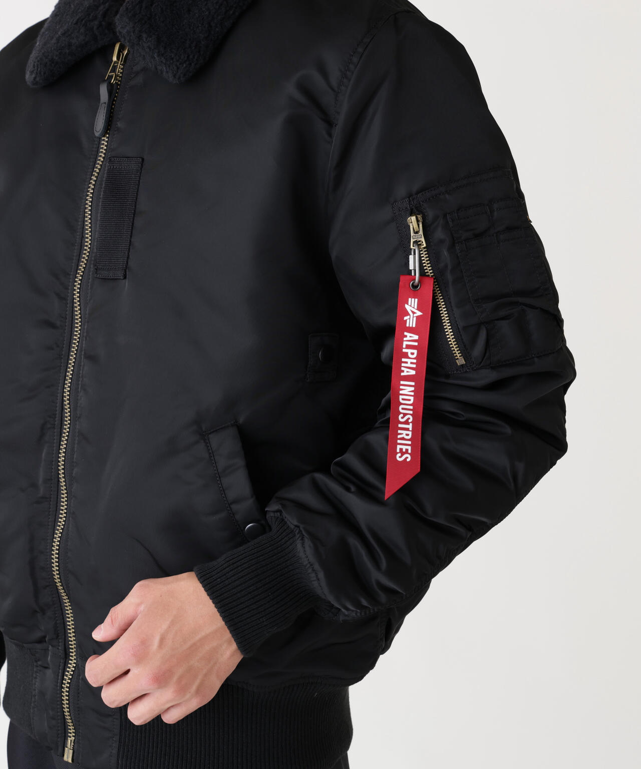 ジャケット・アウター ALPHA B-15C ALPHA B-15 FLIGHT JACKET ｜アルファ インダストリーズ