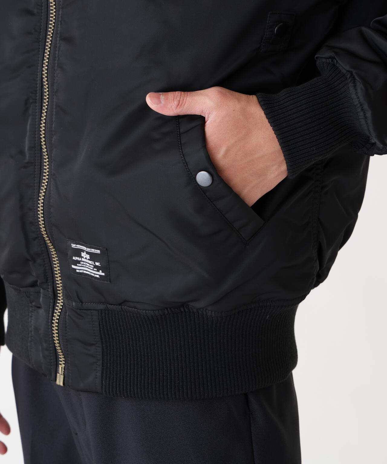 ALPHA B-15 FLIGHT JACKET