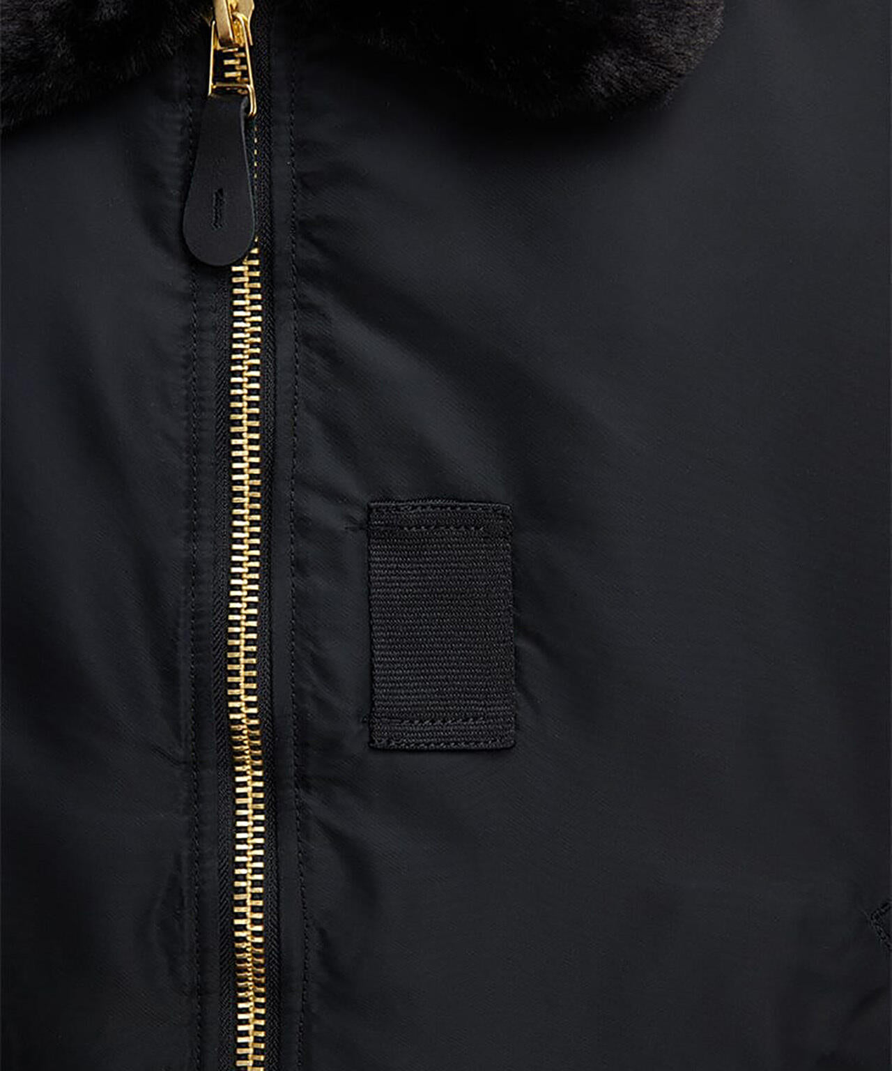 ALPHA B-15フライトジャケット ブラック Lサイズ ALPHA B-15 FLIGHT JACKET ｜アルファ インダストリーズ