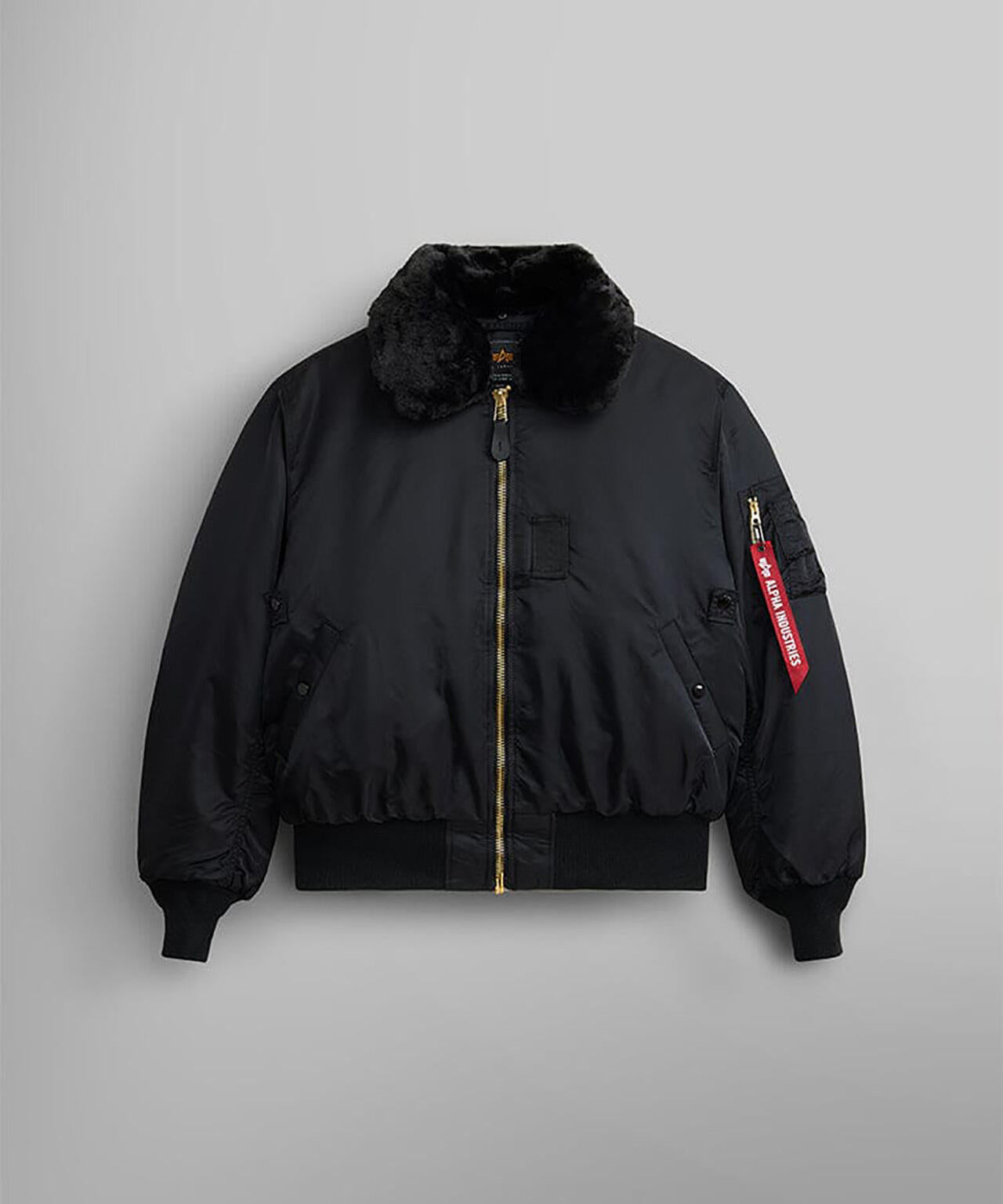 ALPHA B-15 FLIGHT JACKET