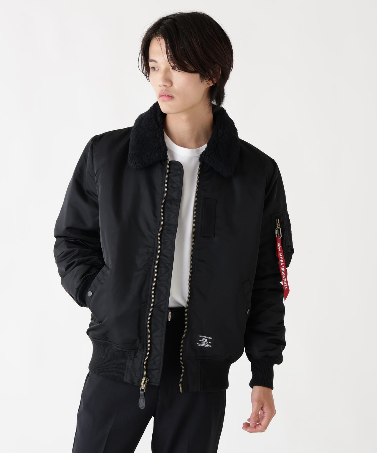 ALPHA B-15 FLIGHT JACKET