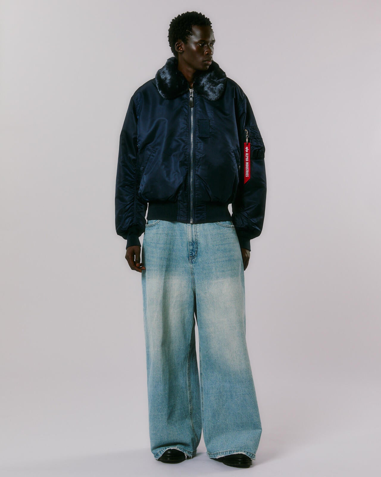 ALPHA B-15 FLIGHT JACKET ｜アルファ インダストリーズ