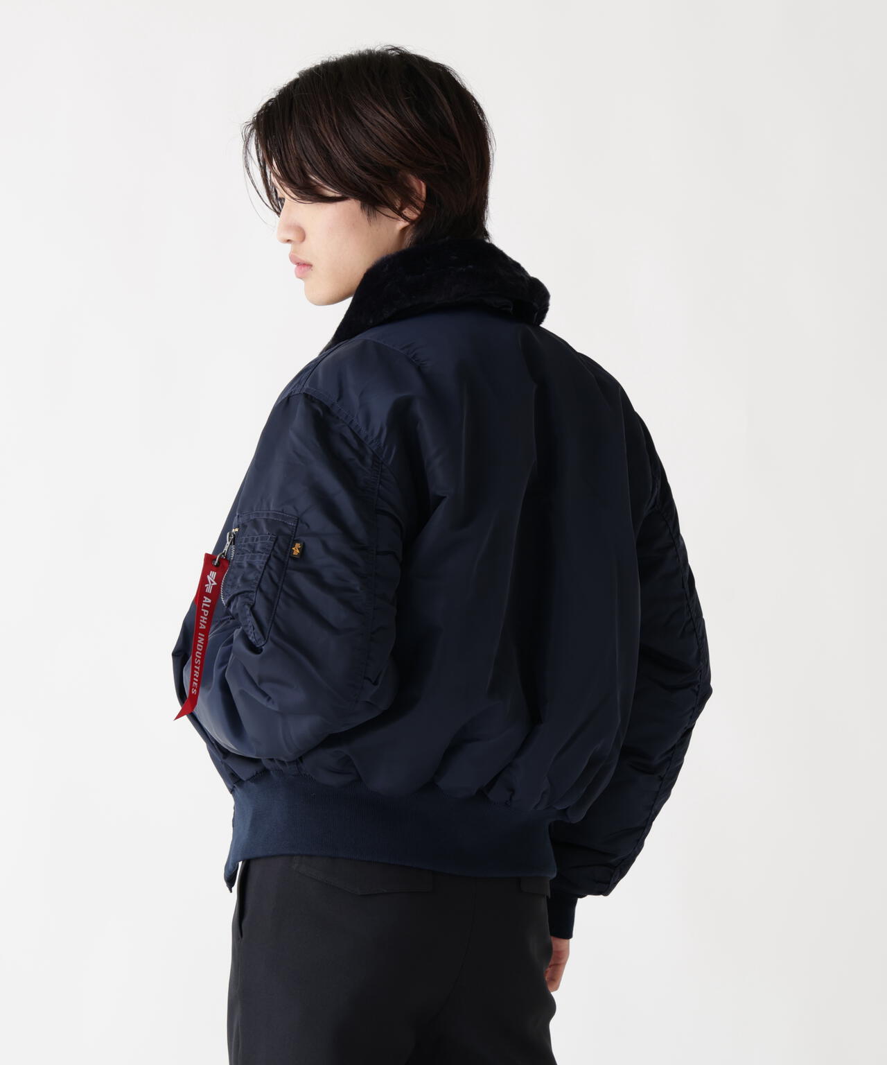 ALPHA B-15 FLIGHT JACKET