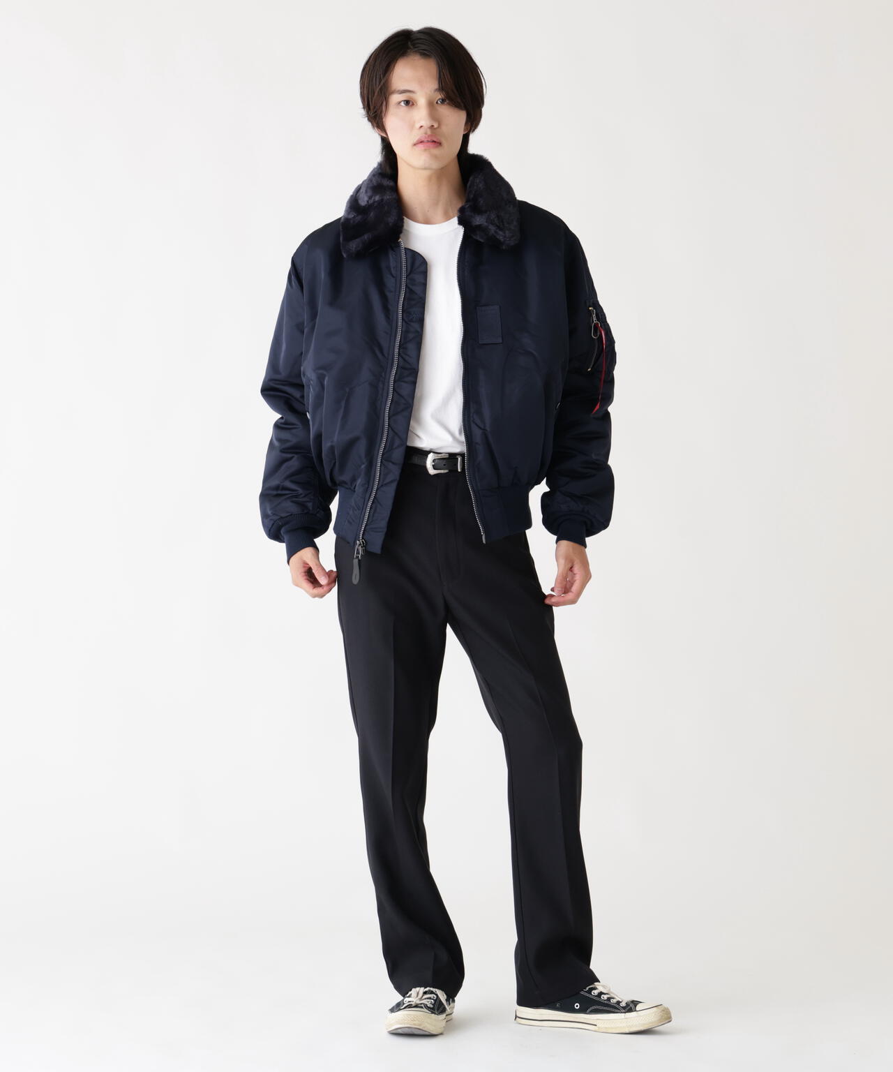 ALPHA B-15 FLIGHT JACKET