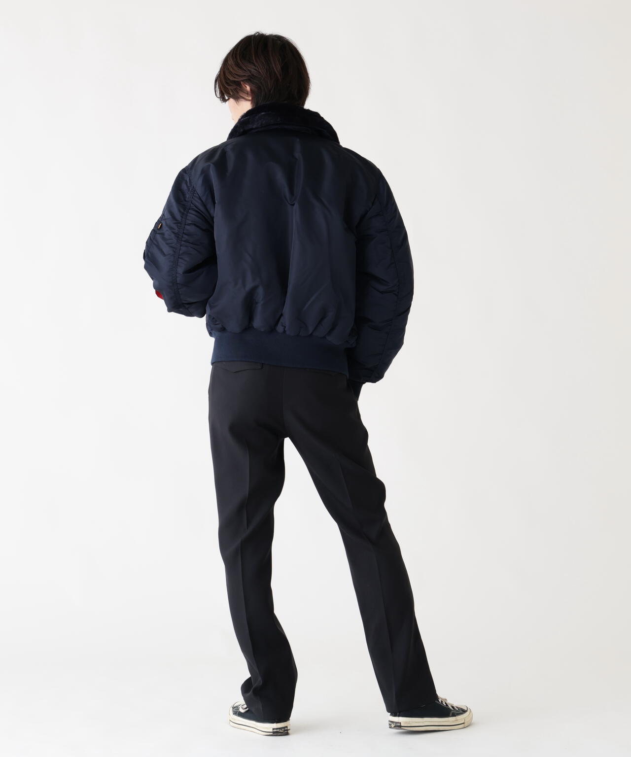 ALPHA B-15 FLIGHT JACKET