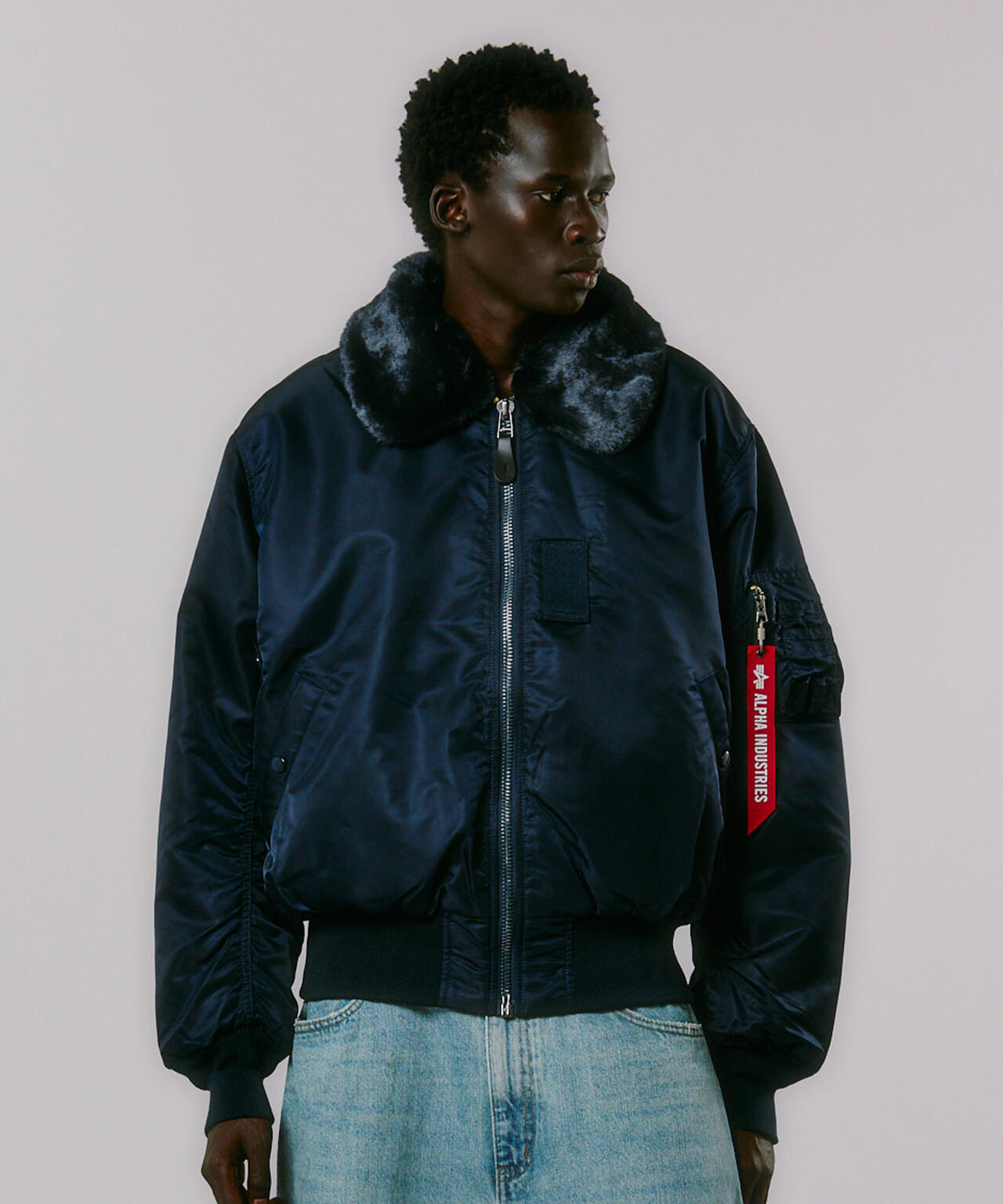 アルファ　B-15 ALPHA B-15 FLIGHT JACKET ｜アルファ インダストリーズ