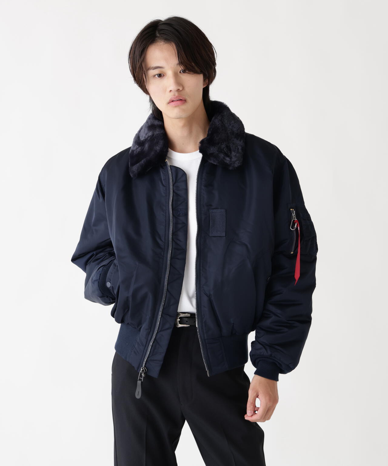 ALPHA B-15 FLIGHT JACKET