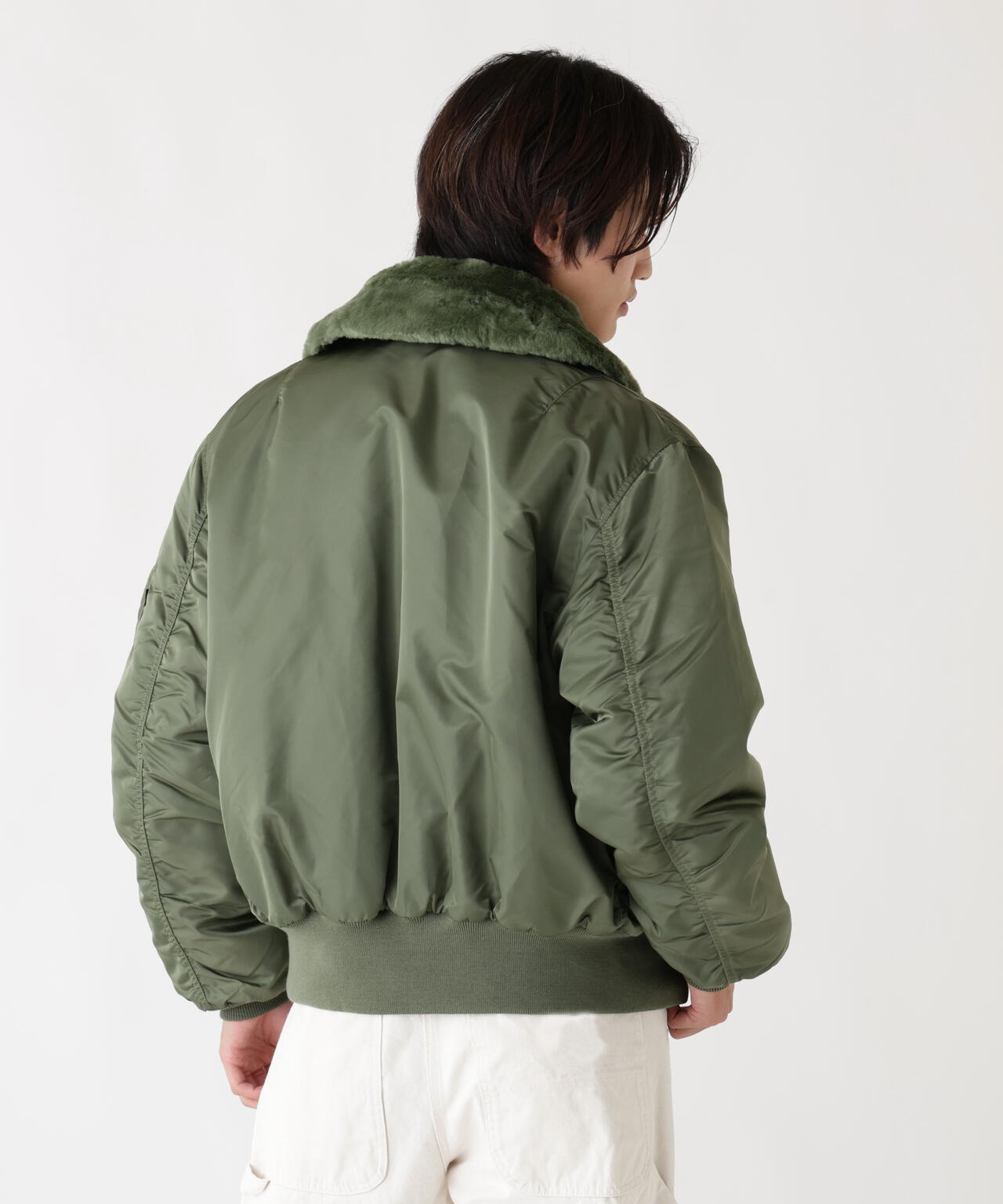 ALPHA B-15 FLIGHT JACKET
