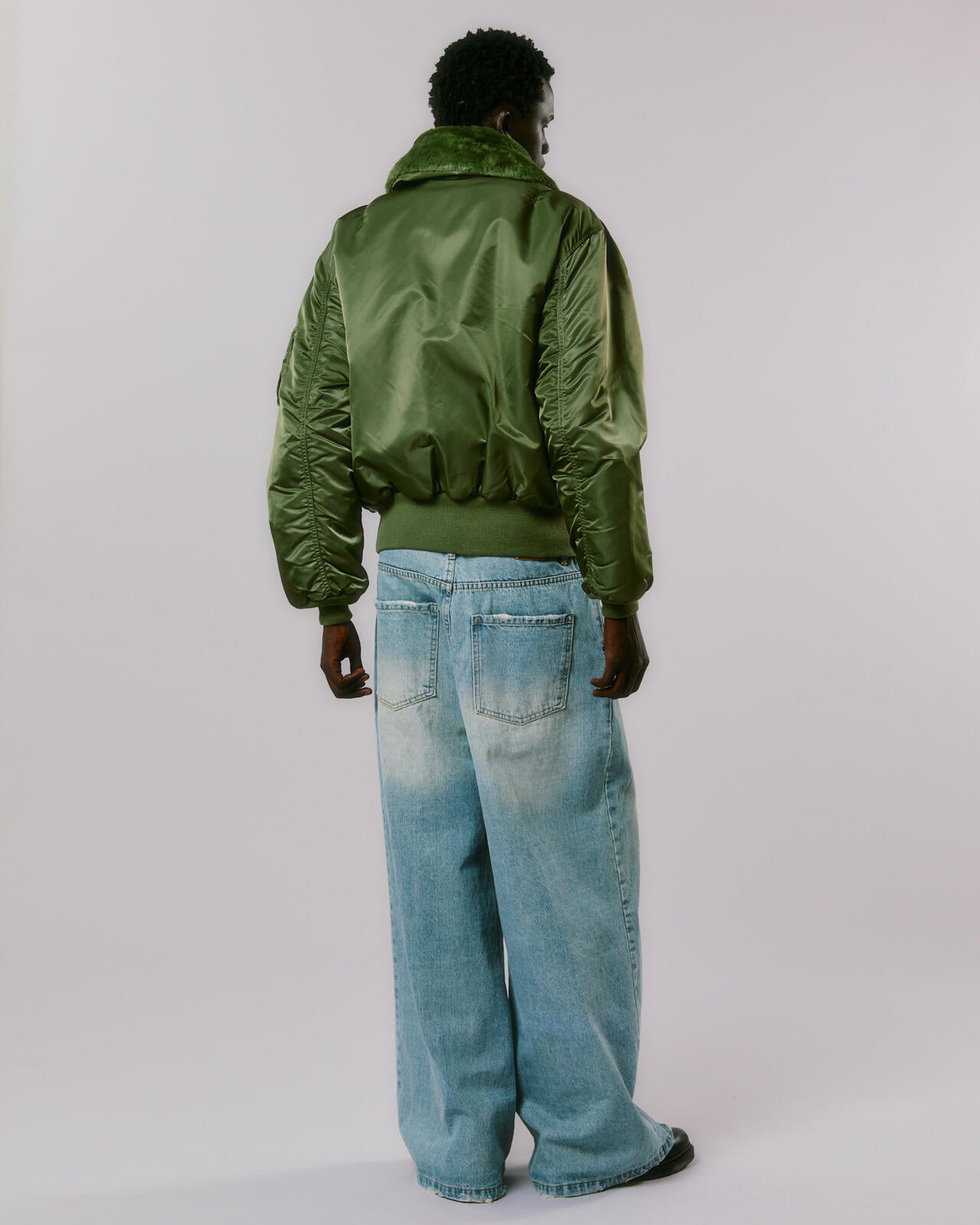 アルファ　B-15 ALPHA B-15 FLIGHT JACKET | Alpha Industries（アルファ