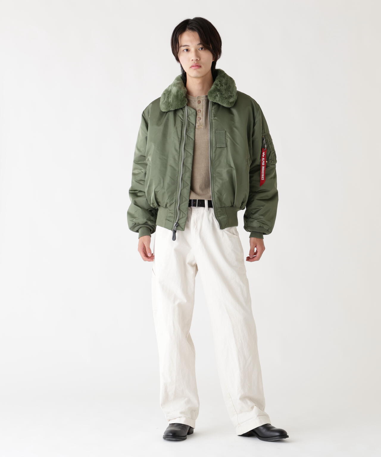 ALPHA B-15 FLIGHT JACKET