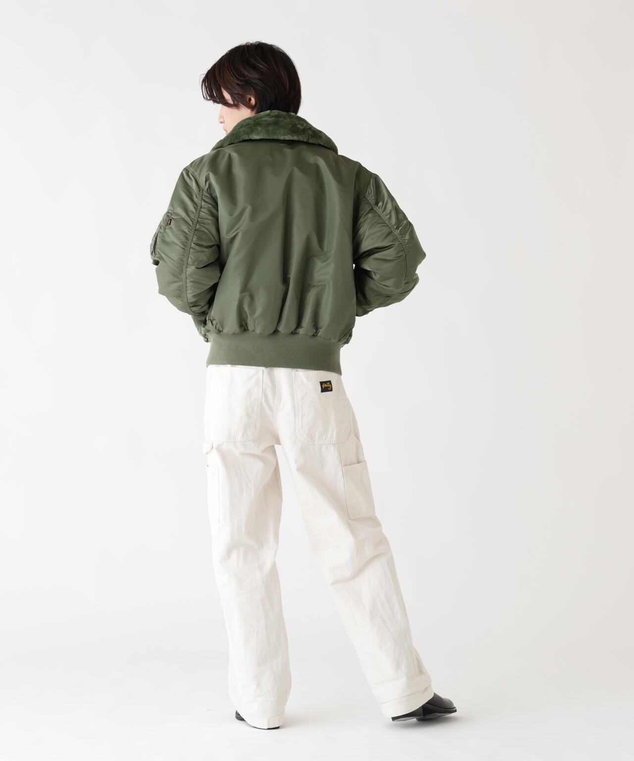 ALPHA B-15 FLIGHT JACKET