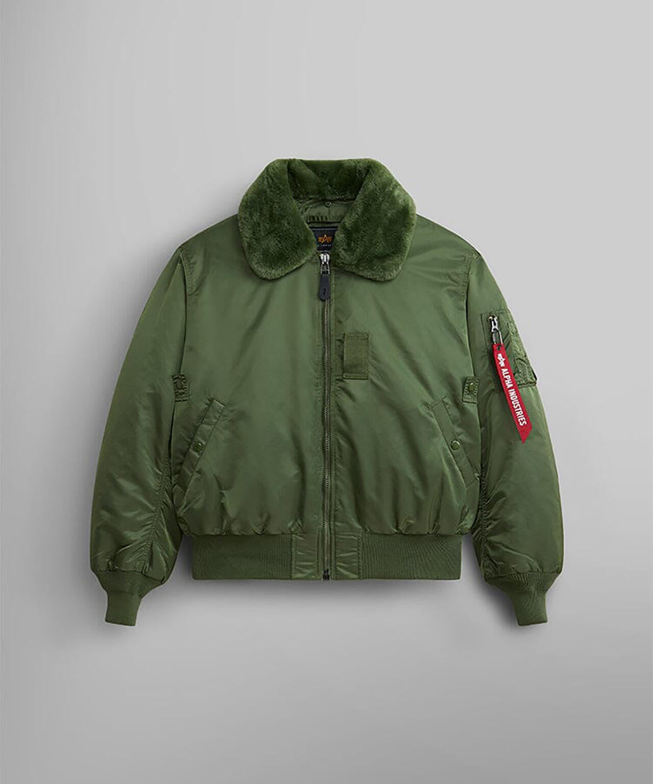 ALPHA B-15 FLIGHT JACKET