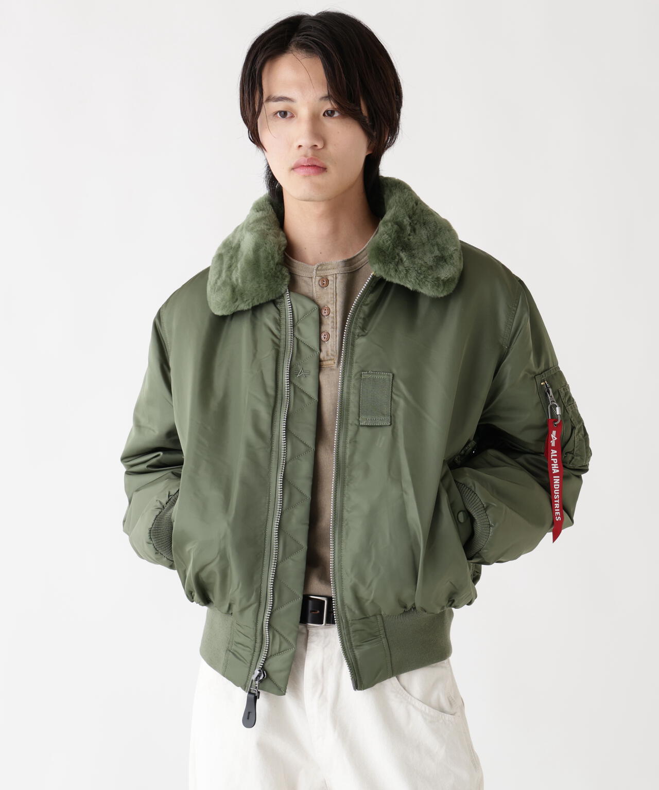 ALPHA B-15 FLIGHT JACKET