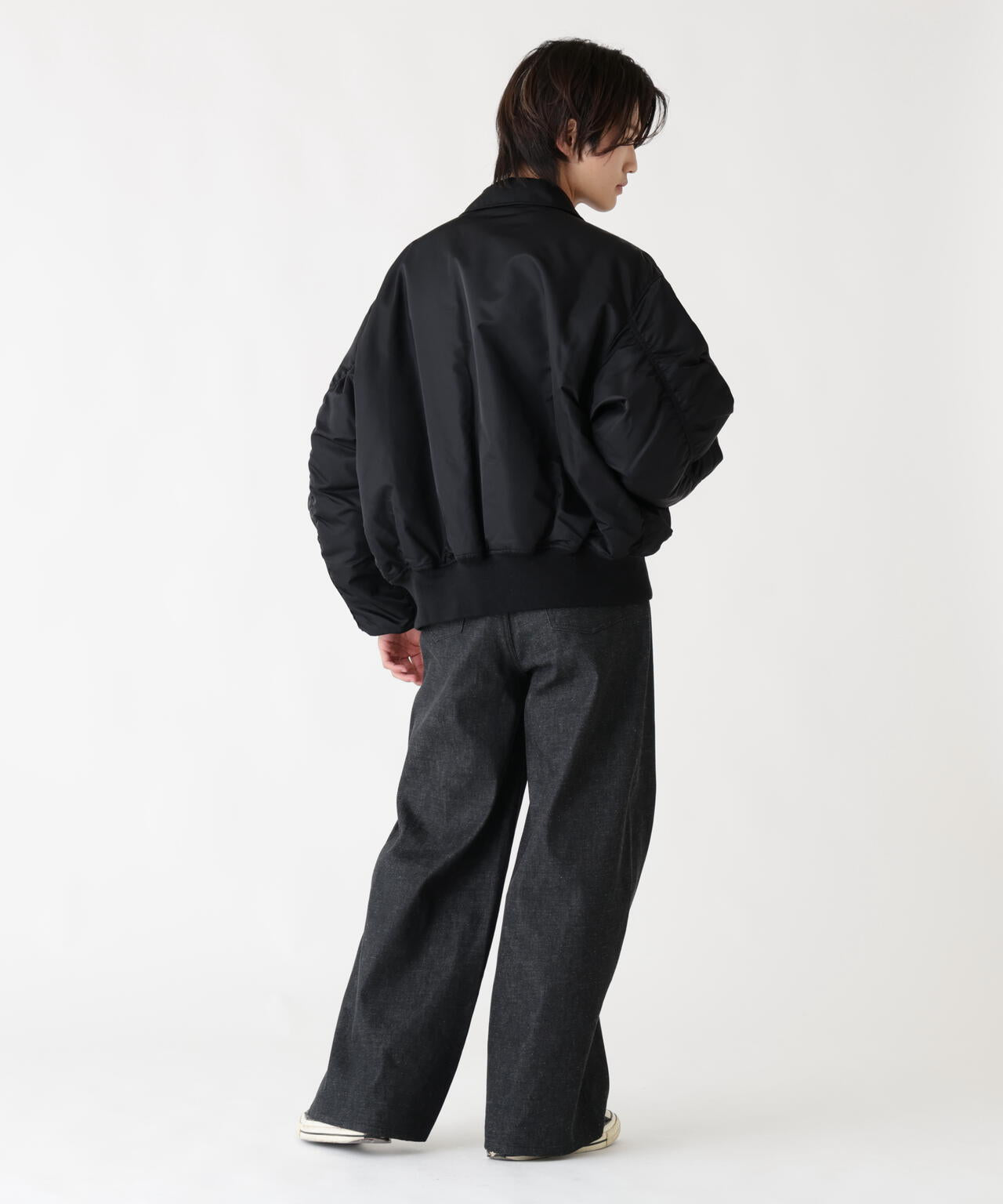 希少USA製アルファCWU45P MP−TEX黒M ALPHA CWU 45/P FLIGHT JACKET ｜アルファ インダストリーズ