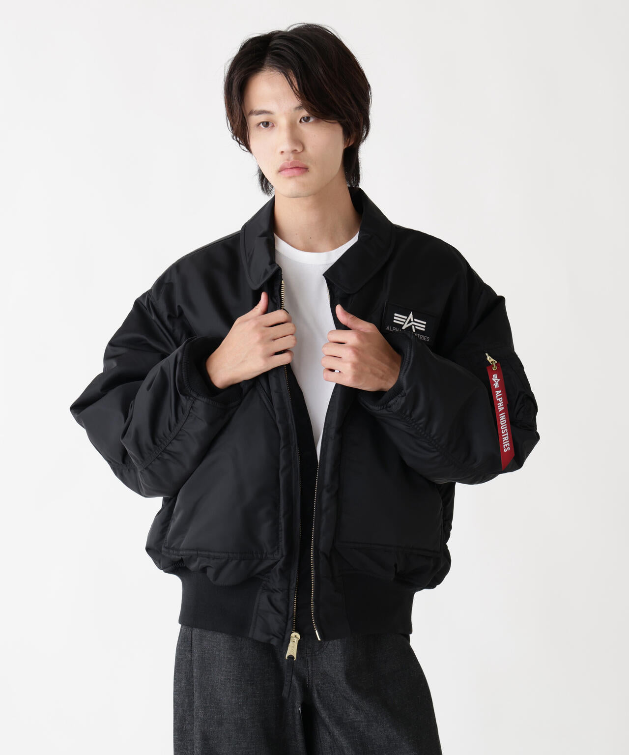 ALPHA CWU 45/P FLIGHT JACKET ｜アルファ インダストリーズ