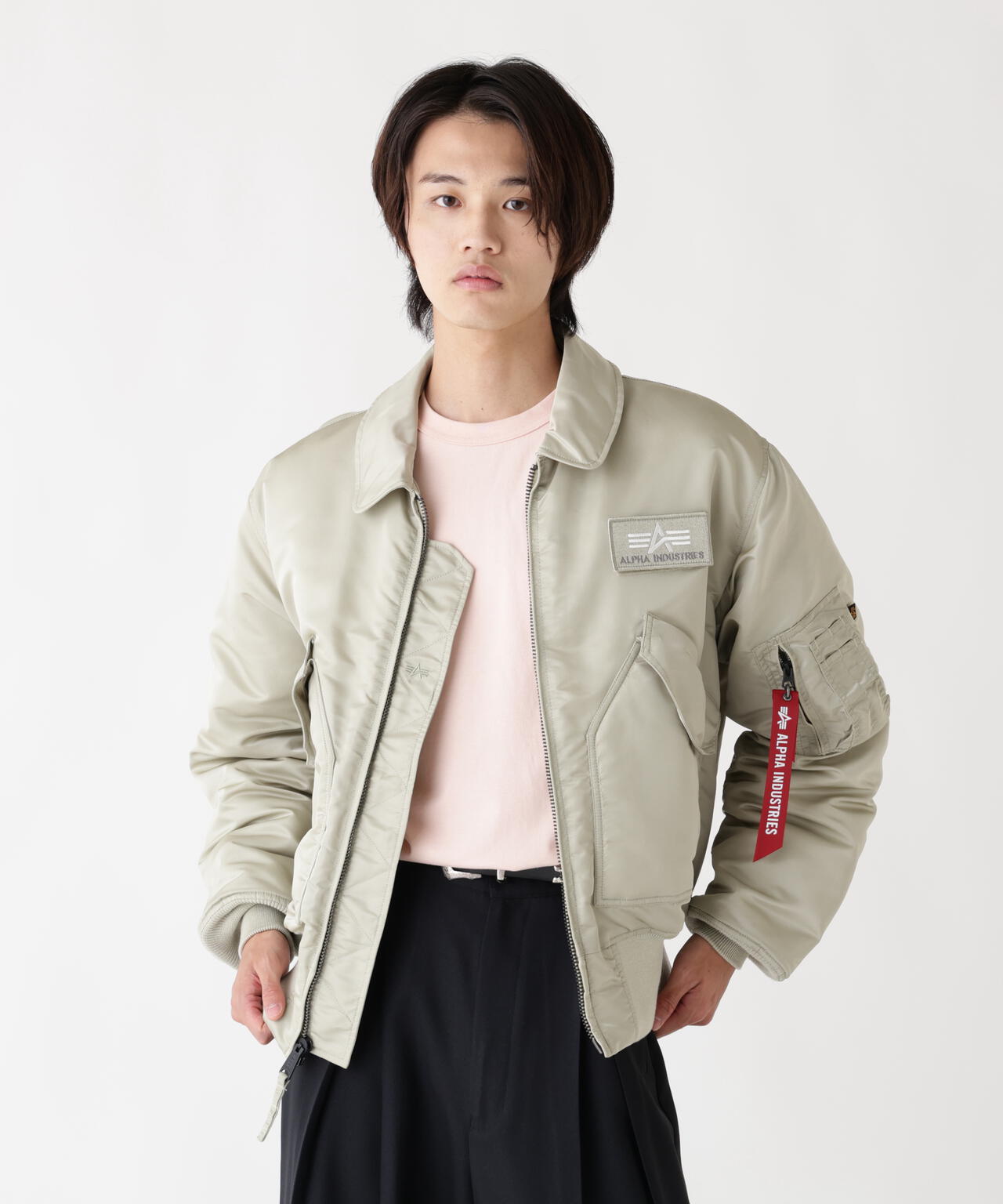 ALPHA CWU 45/P FLIGHT JACKET ｜アルファ インダストリーズ