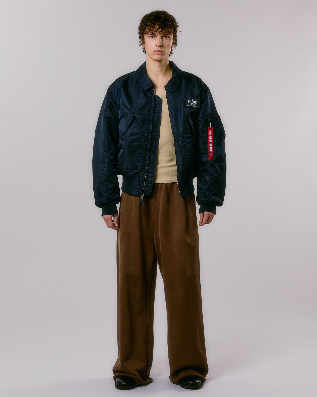 ALPHA CWU 45/P FLIGHT JACKET ｜アルファ インダストリーズ