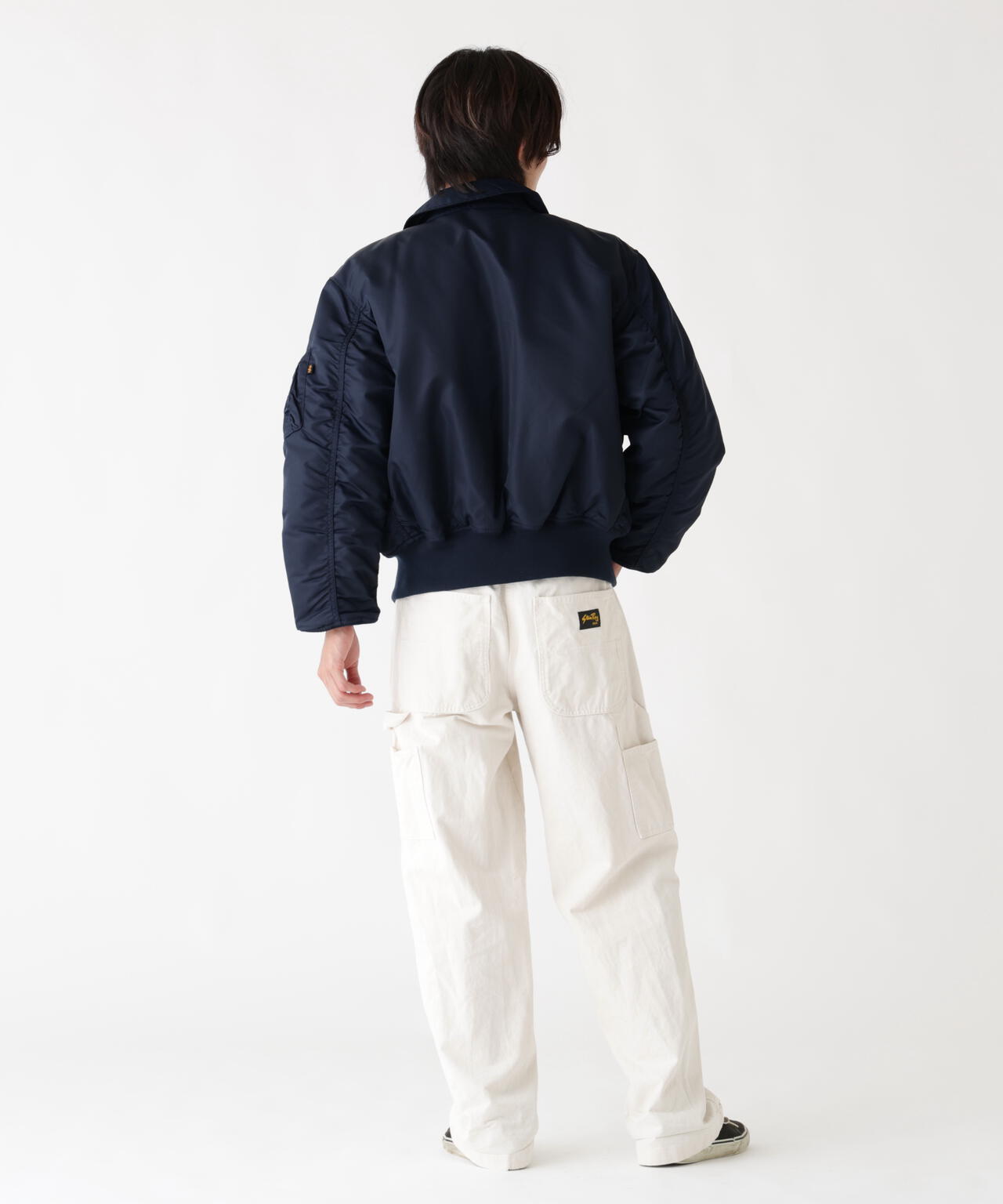 ALPHA CWU 45/P FLIGHT JACKET