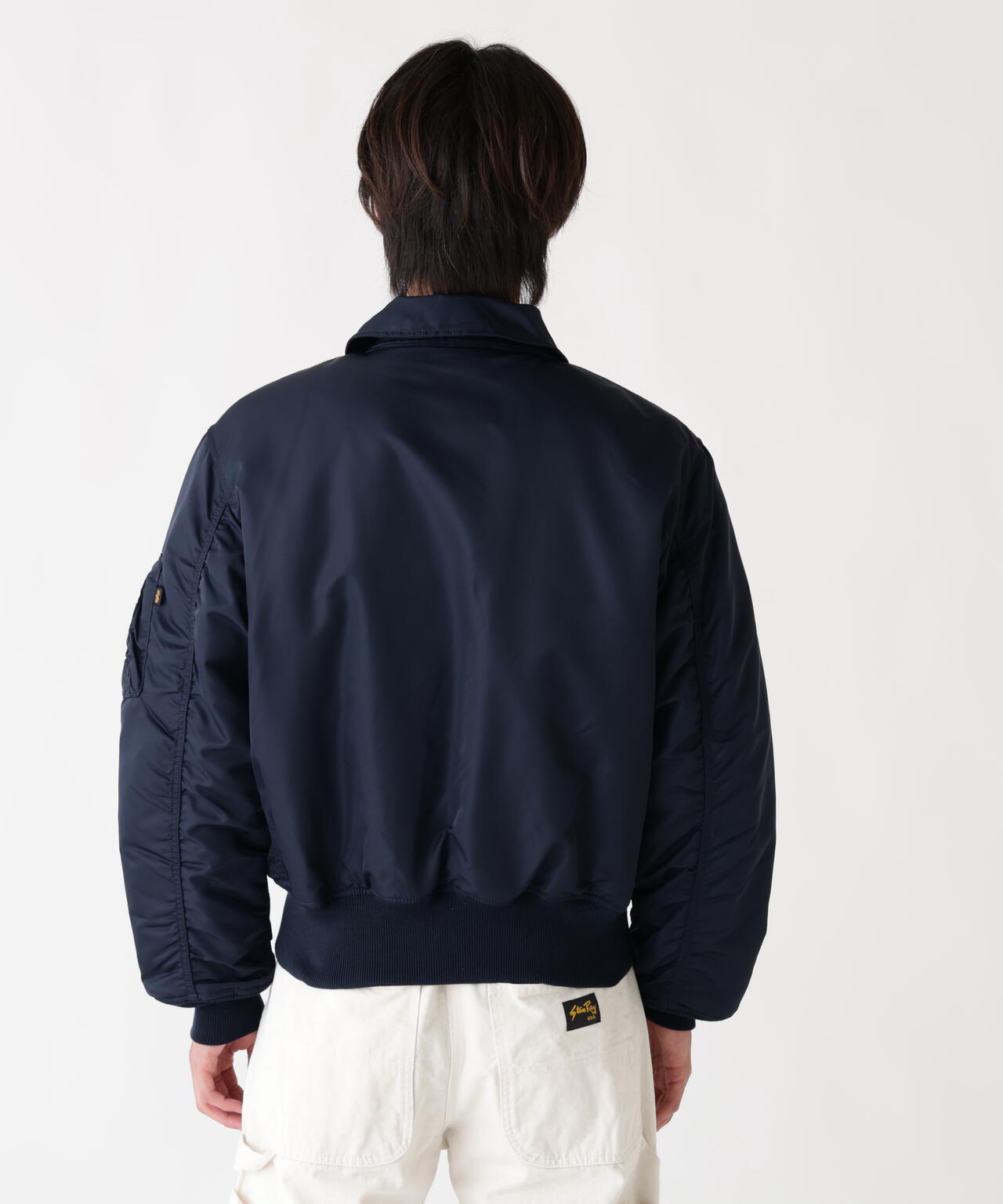 ALPHA CWU 45/P FLIGHT JACKET