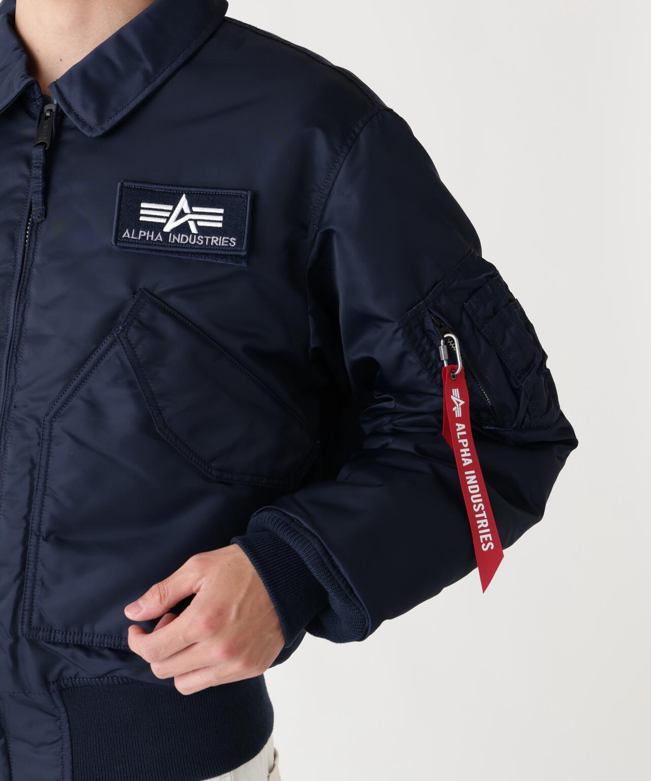 ALPHA CWU 45/P FLIGHT JACKET